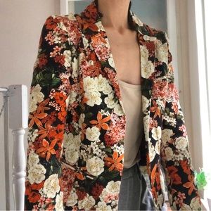 Floral Valentine Gauthier jacket blazer